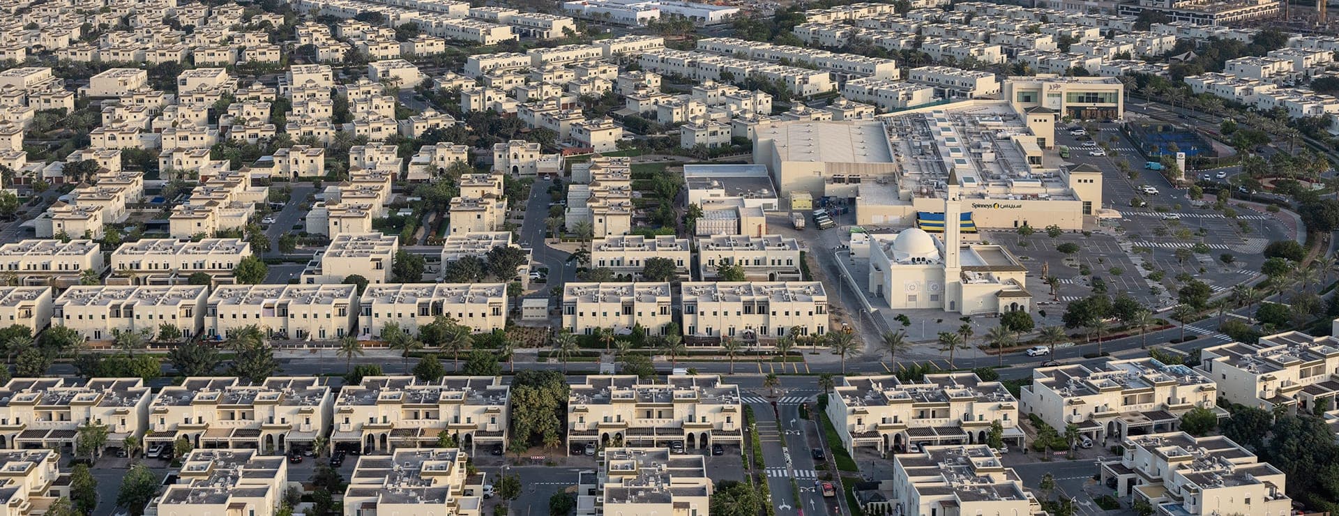 Al Furjan — Nakheel villa and apartment district with its own metro station, still filling in