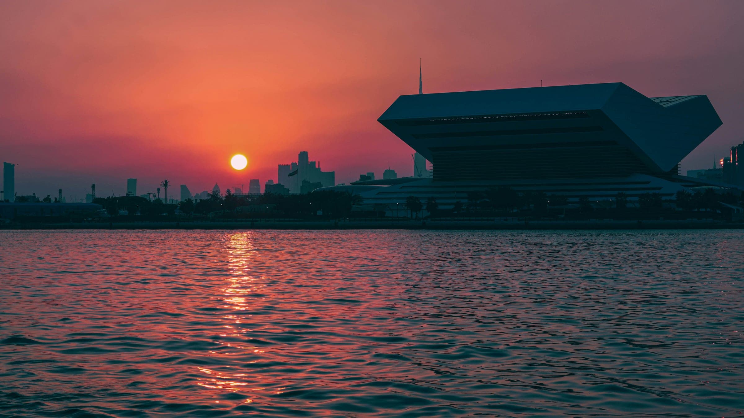 Al Jaddaf — Creekside city district beside Dubai Healthcare City