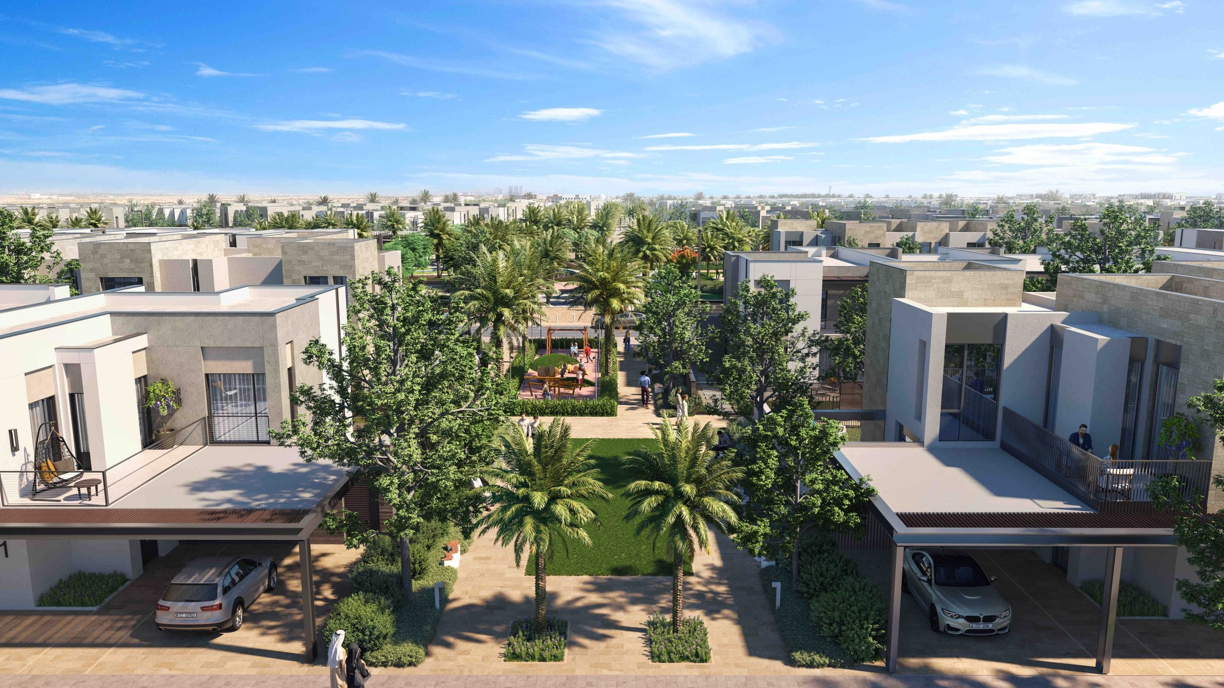 Arabian Ranches — Established villas, mature trees, quiet