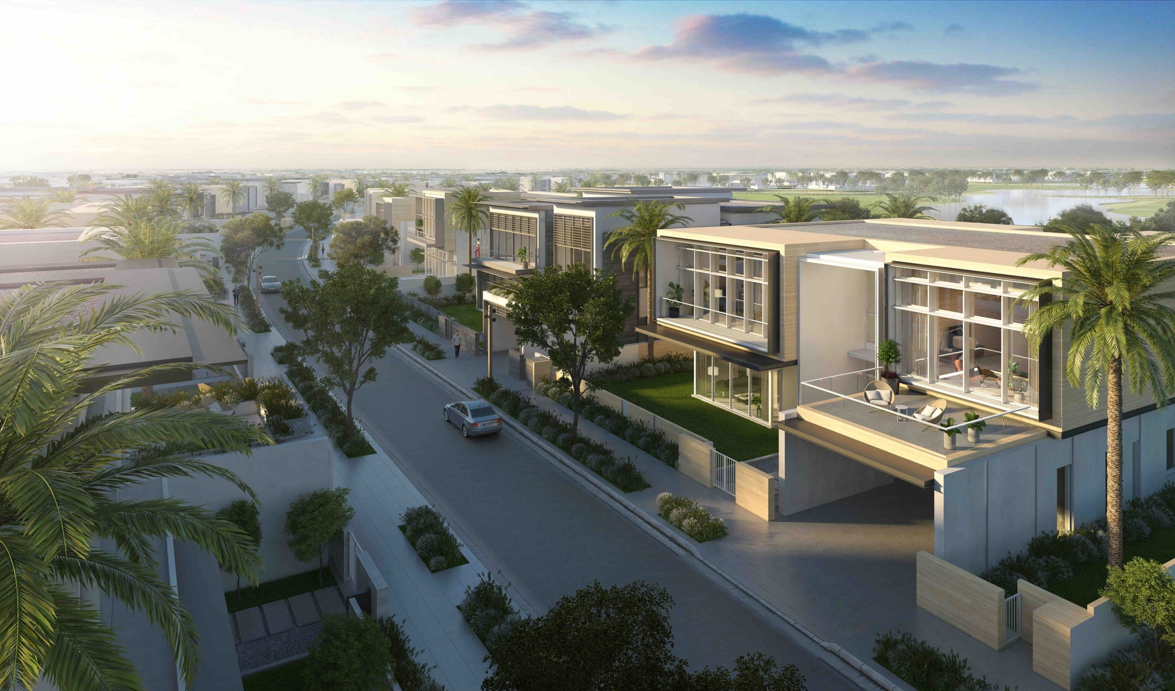 Dubai Hills Estate — Family villas, golf, central