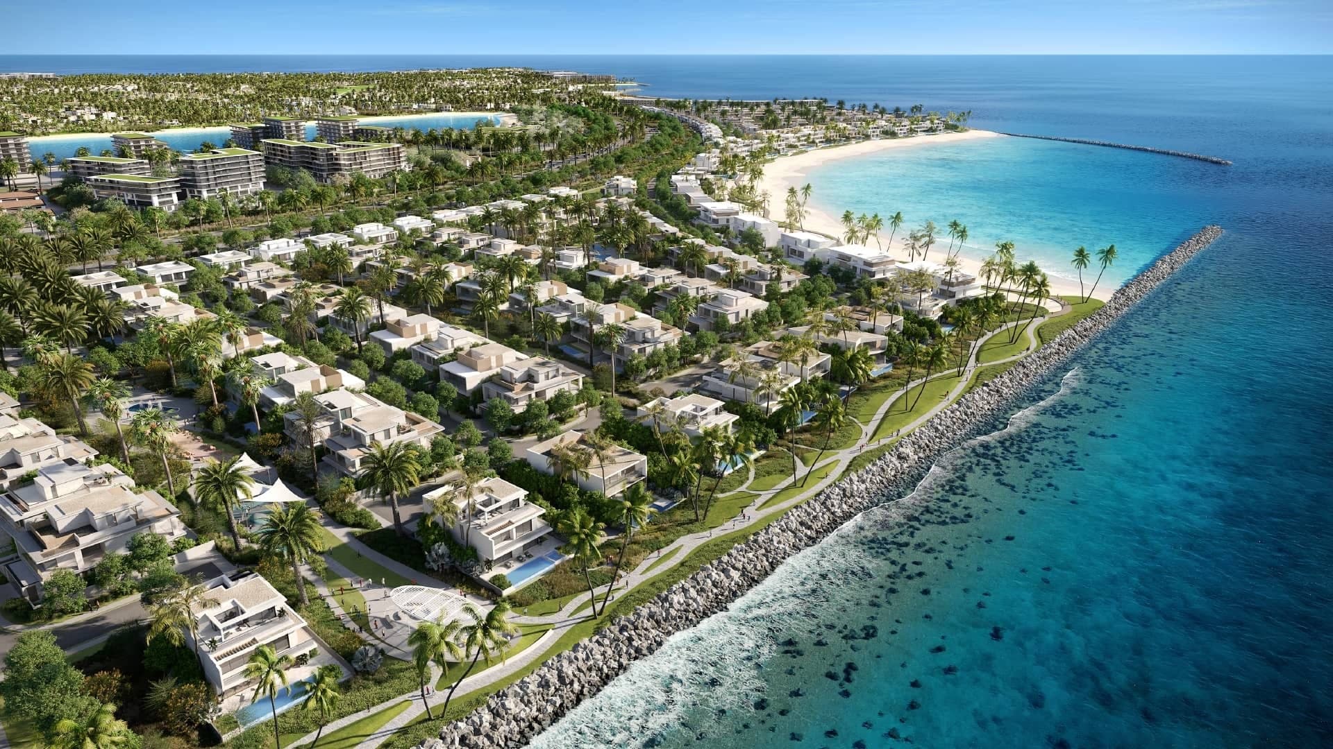 Dubai Islands — Emerging waterfront, off-plan led
