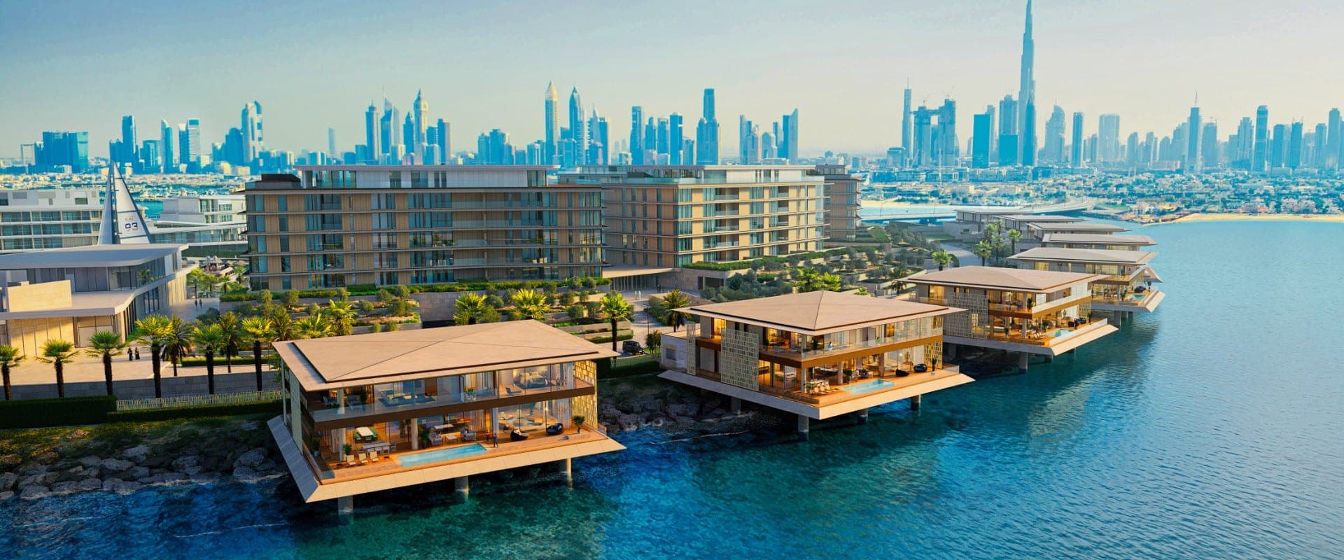 Jumeirah Bay Island — Smaller, newer, more expensive