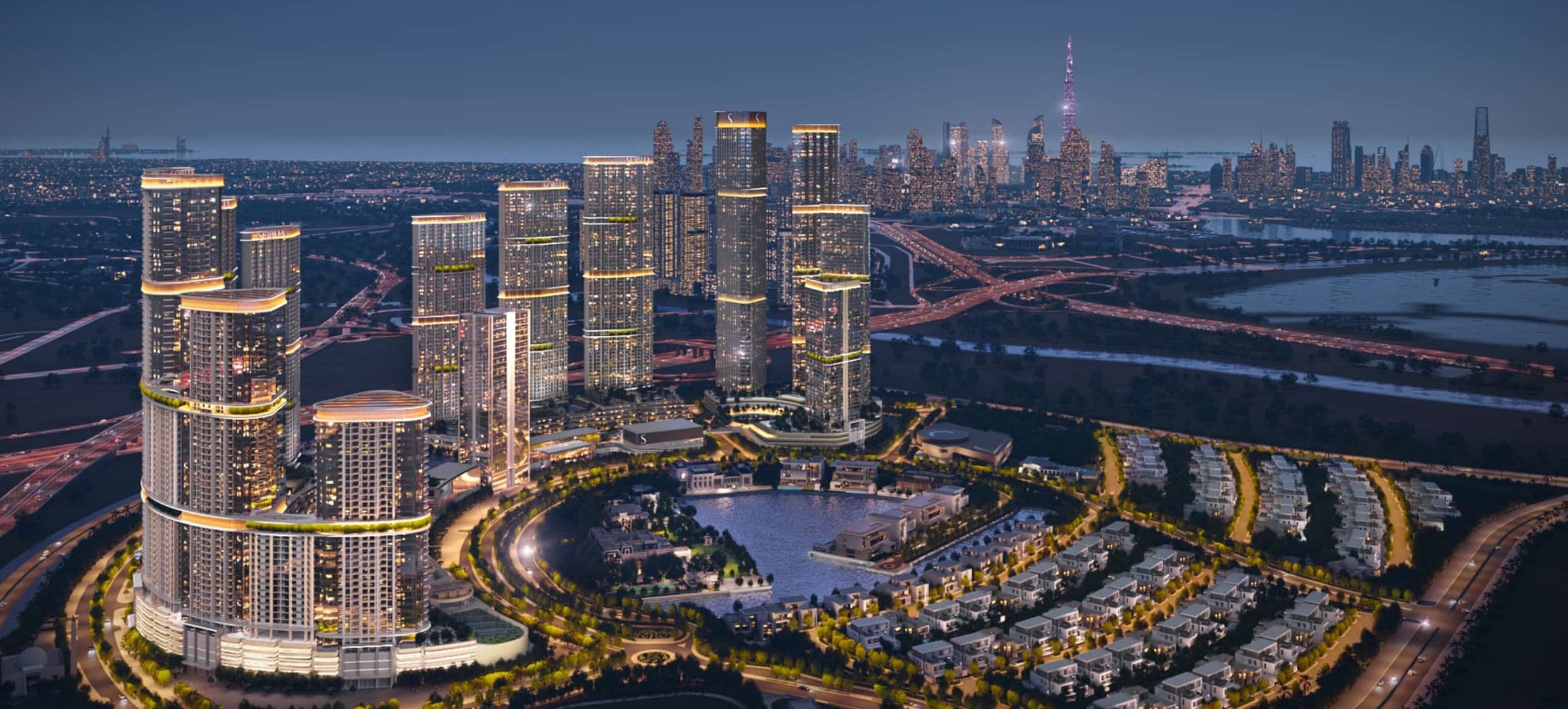 Sobha Hartland II — Sobha's second Hartland master community at Bu Kadra