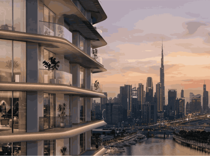 Artistry Residences at Dubai Design District (D3)